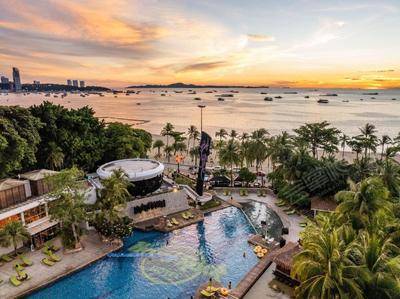 芭堤雅硬石酒店(Hard Rock Hotel Pattaya)室外游泳池
